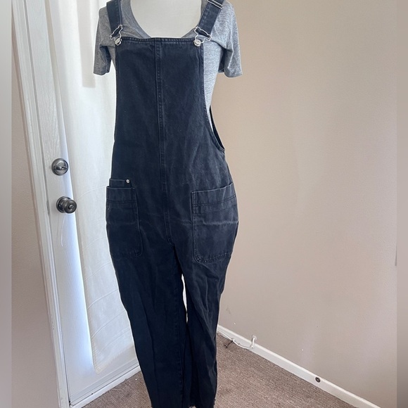 Zara Denim Overalls - Picture 5 of 6